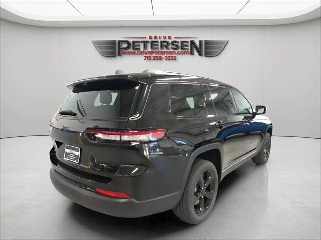 2025 Jeep Grand Cherokee L Limited 4x4 2025 Jeep Grand Cherokee L Limited 4x4