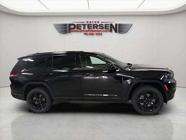 2025 Jeep Grand Cherokee L Limited 4x4 2025 Jeep Grand Cherokee L Limited 4x4