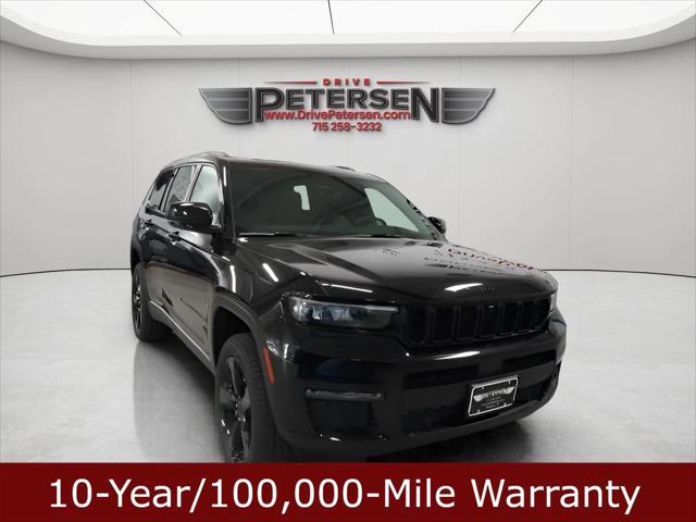 2025 Jeep Grand Cherokee L Limited 4x4 2025 Jeep Grand Cherokee L Limited 4x4