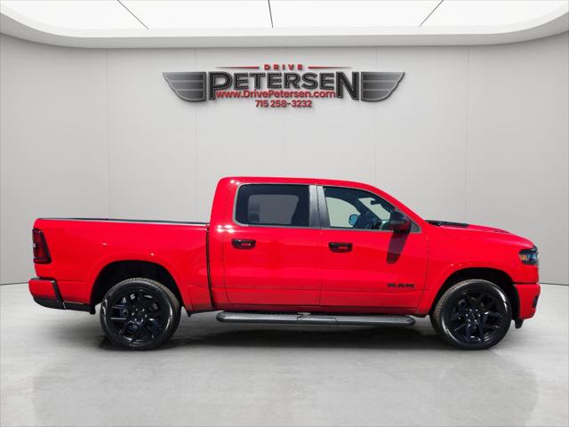 2025 RAM 1500 Laramie Crew Cab 4x4 57 Box
