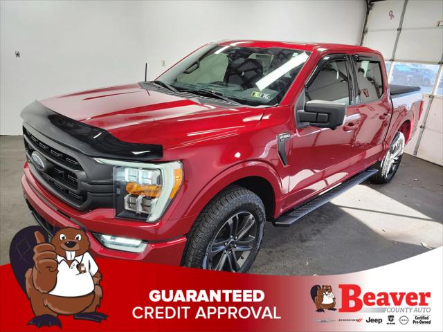 2021 Ford F-150 XLT 2021 Ford F-150 XLT