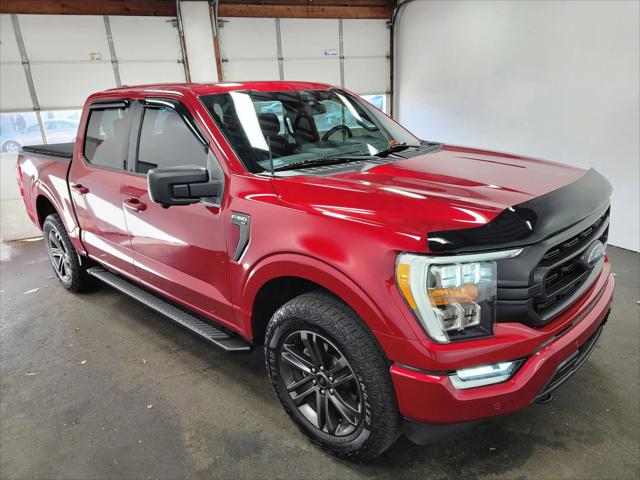 2021 Ford F-150 XLT 2021 Ford F-150 XLT