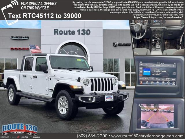 2022 Jeep Gladiator Sport S 4x4 2022 Jeep Gladiator Sport S 4x4