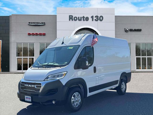 2025 RAM ProMaster 1500 Cargo Van SLT High Roof 136 WB