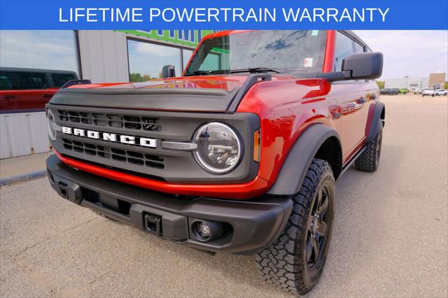 2023 Ford Bronco Black Diamond 2023 Ford Bronco Black Diamond