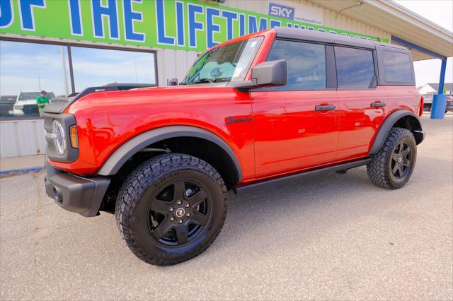 2023 Ford Bronco Black Diamond 2023 Ford Bronco Black Diamond