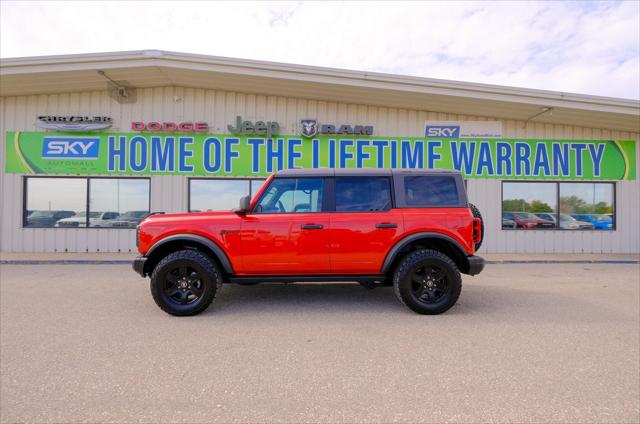 2023 Ford Bronco Black Diamond 2023 Ford Bronco Black Diamond