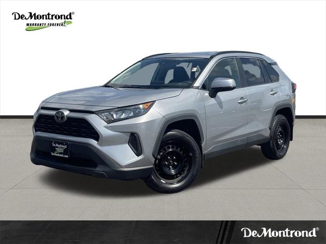 2021 Toyota RAV4 LE 2021 Toyota RAV4 LE