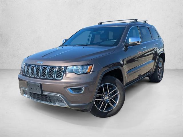 2018 Jeep Grand Cherokee Limited 4x4