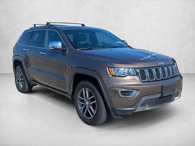 2018 Jeep Grand Cherokee Limited 4x4
