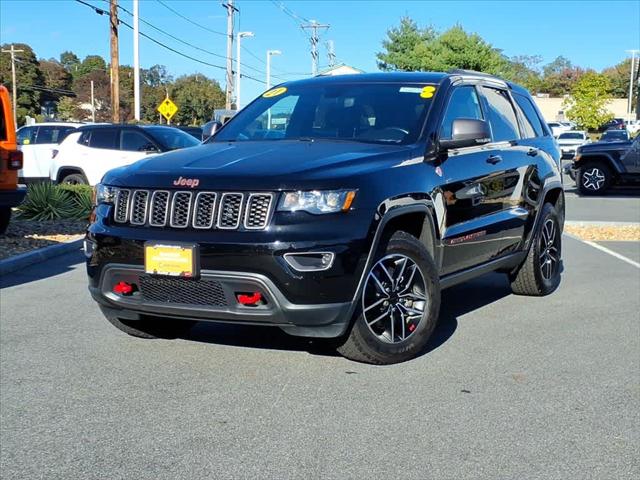 2021 Jeep Grand Cherokee Trailhawk 4X4
