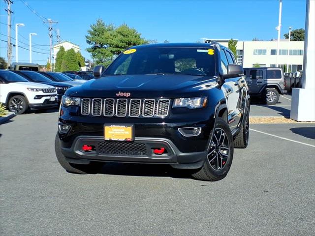 2021 Jeep Grand Cherokee Trailhawk 4X4