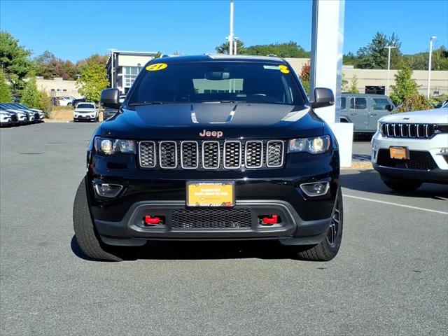 2021 Jeep Grand Cherokee Trailhawk 4X4