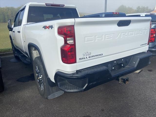 2023 Chevrolet Silverado 2500HD 4WD Crew Cab Standard Bed Custom