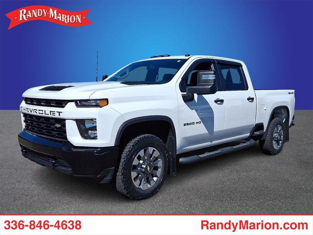 2023 Chevrolet Silverado 2500HD 4WD Crew Cab Standard Bed Custom 2023 Chevrolet Silverado 2500HD 4WD Crew Cab Standard Bed Custom