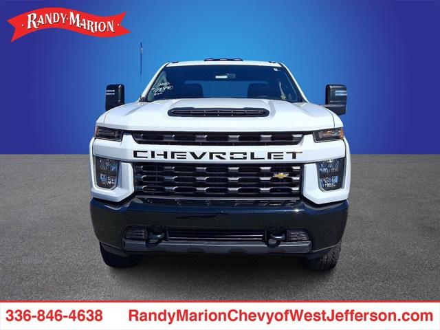 2023 Chevrolet Silverado 2500HD 4WD Crew Cab Standard Bed Custom 2023 Chevrolet Silverado 2500HD 4WD Crew Cab Standard Bed Custom