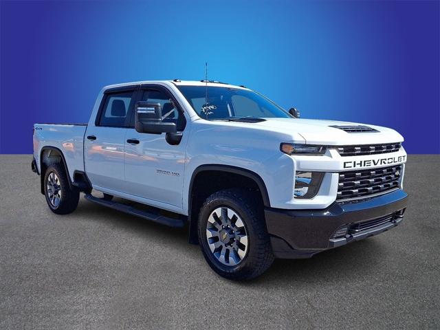 2023 Chevrolet Silverado 2500HD 4WD Crew Cab Standard Bed Custom 2023 Chevrolet Silverado 2500HD 4WD Crew Cab Standard Bed Custom