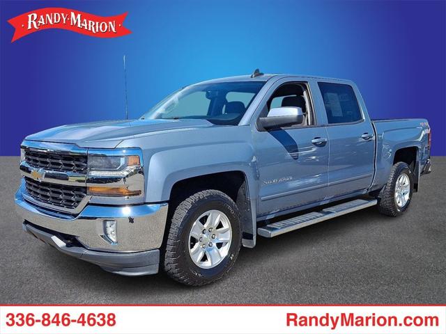 2016 Chevrolet Silverado 1500 1LT