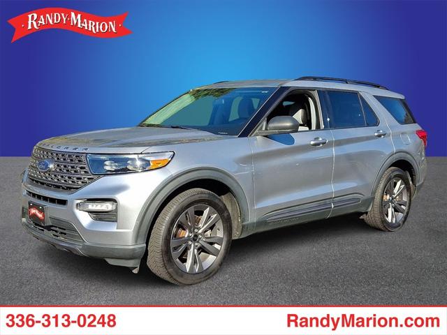 2021 Ford Explorer XLT 2021 Ford Explorer XLT