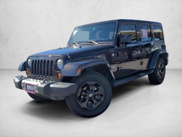 2013 Jeep Wrangler Unlimited Sahara 2013 Jeep Wrangler Unlimited Sahara