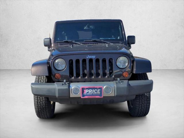 2013 Jeep Wrangler Unlimited Sahara 2013 Jeep Wrangler Unlimited Sahara