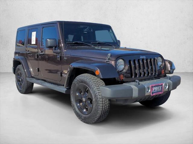 2013 Jeep Wrangler Unlimited Sahara 2013 Jeep Wrangler Unlimited Sahara