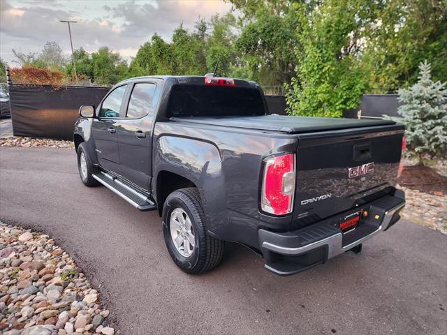 2017 GMC Canyon Base 2017 GMC Canyon Base