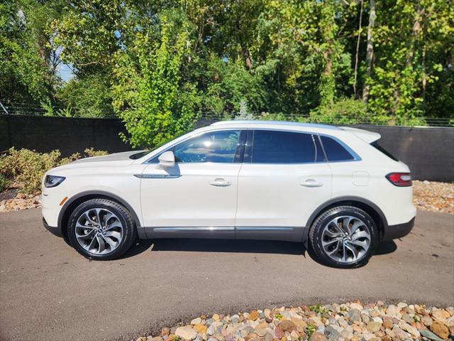 2022 Lincoln Nautilus Reserve 2022 Lincoln Nautilus Reserve