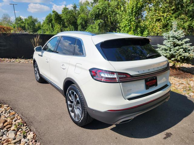 2022 Lincoln Nautilus Reserve 2022 Lincoln Nautilus Reserve