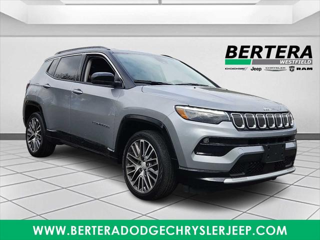 2022 Jeep Compass Limited 4x4