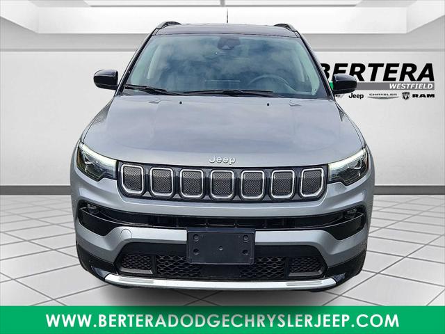 2022 Jeep Compass Limited 4x4