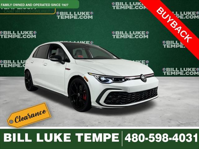 2024 Volkswagen Golf GTI 2.0T 380 SE