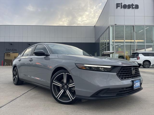 2024 Honda Accord Hybrid Sport