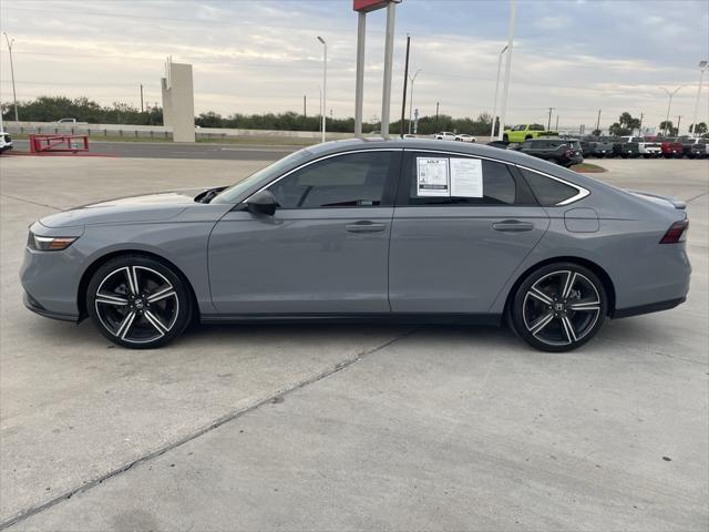 2024 Honda Accord Hybrid Sport