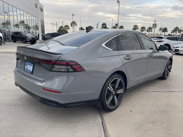 2024 Honda Accord Hybrid Sport