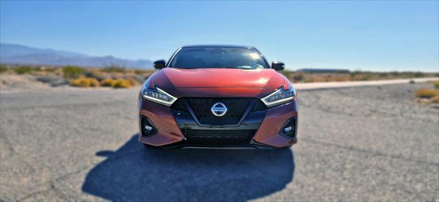 2021 Nissan Maxima SR Xtronic CVT