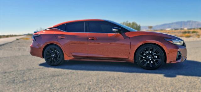 2021 Nissan Maxima SR Xtronic CVT