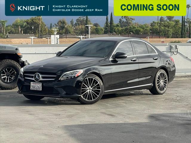 2021 Mercedes-Benz C 300 Sedan