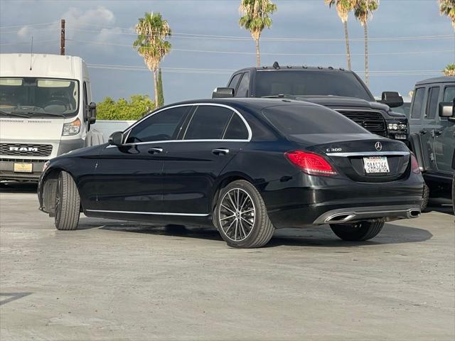 2021 Mercedes-Benz C 300 Sedan
