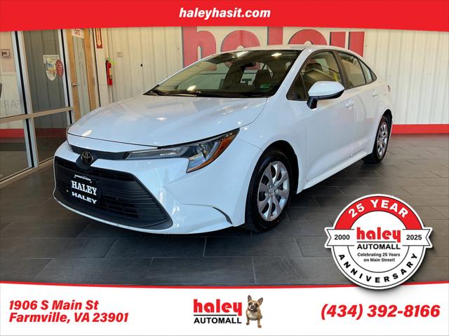 2024 Toyota Corolla LE