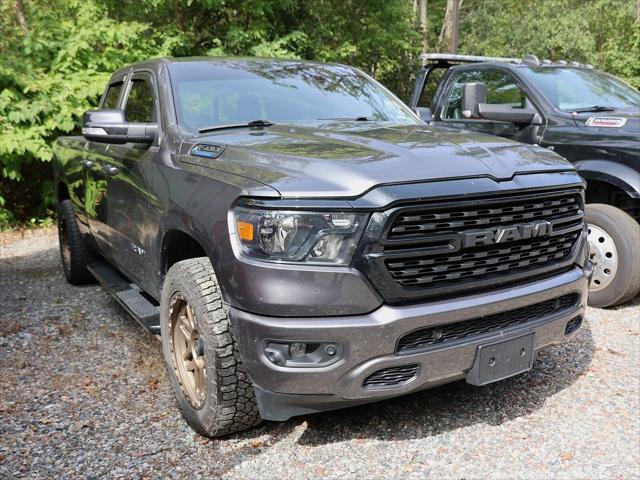 2022 RAM 1500 Big Horn Quad Cab 4x4 64 Box