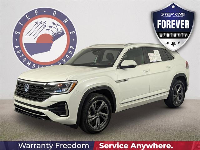 2024 Volkswagen Atlas Cross Sport 2.0T SEL R-Line 2024 Volkswagen Atlas Cross Sport 2.0T SEL R-Line