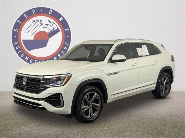 2024 Volkswagen Atlas Cross Sport 2.0T SEL R-Line 2024 Volkswagen Atlas Cross Sport 2.0T SEL R-Line