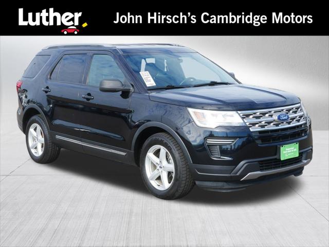 2018 Ford Explorer XLT 2018 Ford Explorer XLT