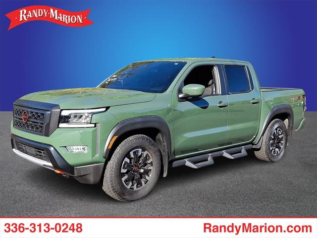 2023 Nissan Frontier Crew Cab PRO-X 4x2 2023 Nissan Frontier Crew Cab PRO-X 4x2