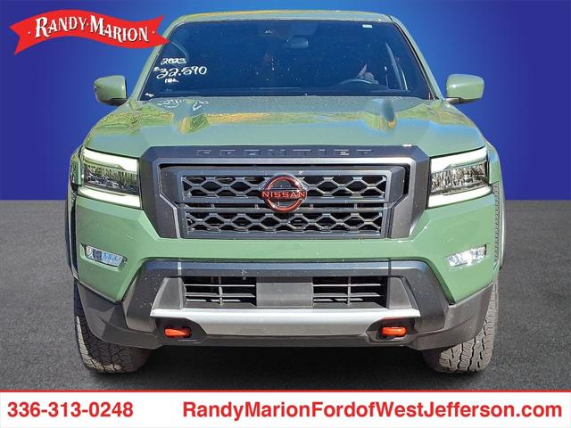 2023 Nissan Frontier Crew Cab PRO-X 4x2 2023 Nissan Frontier Crew Cab PRO-X 4x2