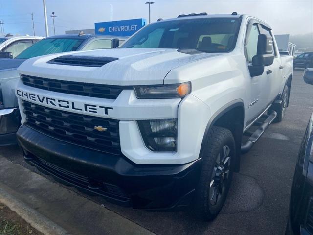 2023 Chevrolet Silverado 2500HD 4WD Crew Cab Standard Bed Custom 2023 Chevrolet Silverado 2500HD 4WD Crew Cab Standard Bed Custom