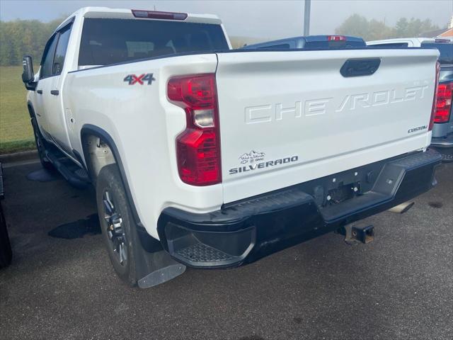 2023 Chevrolet Silverado 2500HD 4WD Crew Cab Standard Bed Custom 2023 Chevrolet Silverado 2500HD 4WD Crew Cab Standard Bed Custom