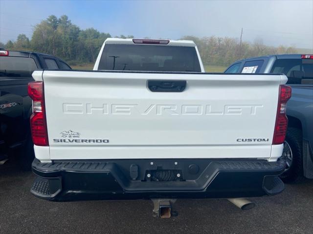2023 Chevrolet Silverado 2500HD 4WD Crew Cab Standard Bed Custom 2023 Chevrolet Silverado 2500HD 4WD Crew Cab Standard Bed Custom