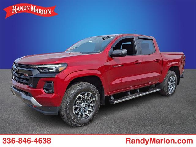 2025 Chevrolet Colorado 4WD Z71